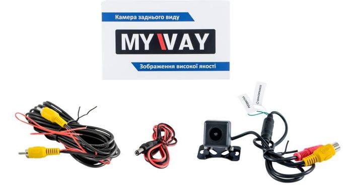 Камера заднього виду MyWay MW-6010 Honda Accord 08-12