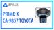 Камера Prime-X CA-9857 Toyota