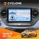 Штатная магнитола CYCLONE Hyundai I10 2013-2015 C9-012 4/64 DSP 4G