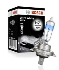 Автолампа Bosch Ultra White 4200K H7 55W 12V PX26d (1987302171)
