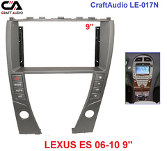 Рамка с проводкой CraftAudio LE-017N LEXUS ES 06-10 9"