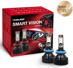 Світлодіодні автолампи Carlamp Smart Vision H11 8000 Lm 6500 K
