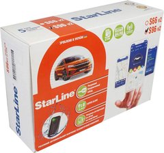 Автосигнализация Starline S96 V2 BT 2CAN+4LIN GSM