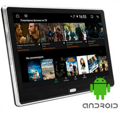 Накладка на підголівник TECTOS HD1116A Android