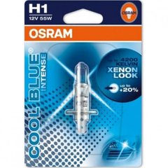 Osram H1 64150CBI-01B Cool Blue Intense 55W 12V P14.5S 10X1