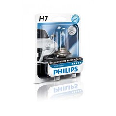 Автолампа Philips 12972WHVB1 H7 55W 12V PX26d WhiteVision +60%(4300K)