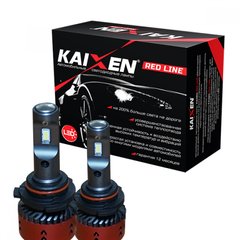 LED Автолампы Kaixen REDLINE H10/HB3(9005) 4800K 35W