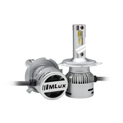 LED автолампи MLux Silver Line H4/H19 28 Вт 5000