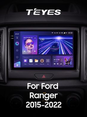 Штатна магнітола Teyes CC3 2K 6+128 Gb CC3 2K 360&deg; Ford Ranger P703 2015-2022 (A) 9"