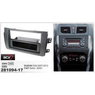 Рамка перехідна ACV 281094-17 Fiat Sedici / Suzuki SX4