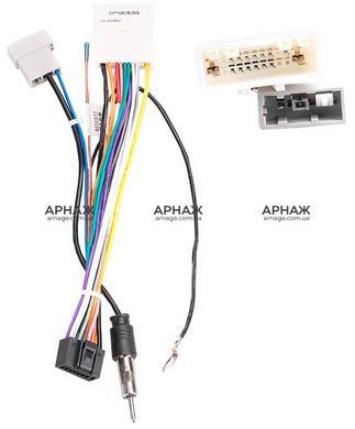 Штатная магнитола Teyes CC4 2K 6+64 Gb Nissan March K13 2010-2013 9"