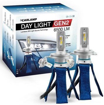 Светодиодные автолампы Carlamp Day Light GEN2 H4 6500LM 6000K