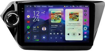 Штатна магнітола Teyes CC4 Pro 2K 12+256 Gb Kia RIO 3 2011-2016 9"