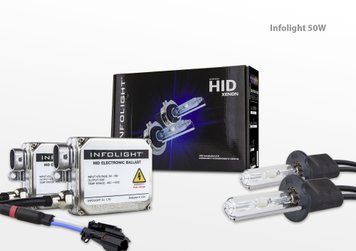 Ксенон InfoLight H3 4300K 50W