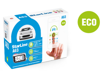 Автосигнализация Starline А63 ECO