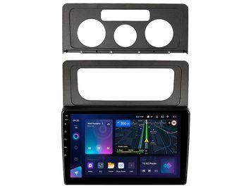 Штатна магнітола Teyes CC3 2KL 4+32 Gb Volkswagen Caddy 3 III 2004 - 2015 (2 вкладки) 10"
