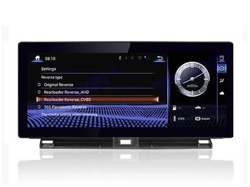 Штатная магнитола Fors Lexus NX (8+64Gb, 10.25", U8NZ) 2014-2017
