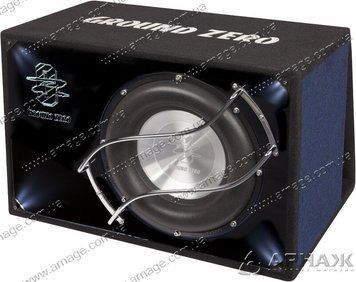 Сабвуфер Ground Zero GZNB 30XBT