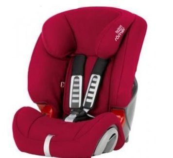 Дитяче автокрісло Britax-Romer EVOLVA 123 Flame Red