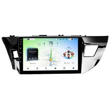 Штатна магнітола Teyes CC4L 4+64 Gb Toyota Corolla 11 2012-2016 (A) 10"