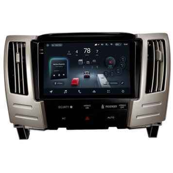 Штатна магнітола Teyes CC4 Pro 2K 8+128 Gb Lexus RX300 RX330 RX350 TOYOTA HARRIER 2004-2008 LZ 9" (L2)