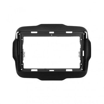 Комплект рамка+проводка QIV Jeep Renegade 2014-2018 9"