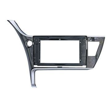 Комплект рамка+проводка QIV Toyota Corolla 11 2016-2020 (F2) (W2) 10"