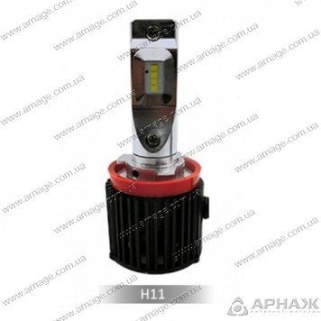LED лампы ALed R H11 6000K 4000 Lm
