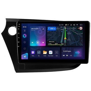 Штатная магнитола Teyes CC3L 4+64 Gb Honda Insight 2 LHD 2009-2014 9"