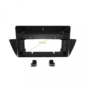 Комплект рамка+проводка QIV BMW X1 E84 2009 - 2012 (W6) 10"