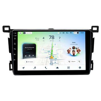 Штатна магнітола Teyes CC4L 6+64 Gb Toyota RAV4 4 XA40 5 XA50 (Right hand drive) 2012-2018 9"