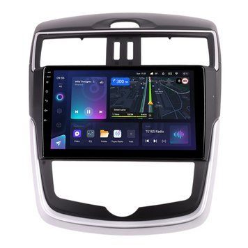 Штатна магнітола Teyes CC3 2K 6+128 Gb 360&deg; Nissan TIIDA 2016-2020 AT AC 9"