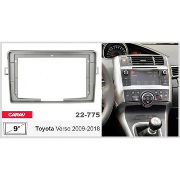 Перехідна рамка Carav 22-775 Toyota Verso