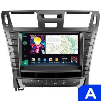 Штатна магнітола Sigma S9432 4+32 Gb 4G DSP Lexus LS460 LS600H XF40 4 lV 2006-2012 (B) 9" (L3)