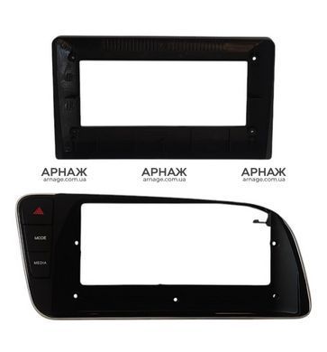 Штатна магнітола Sigma PRO 9464 4+64 Gb 4G DSP AUDI Q5 LHD Black 2010-2018 9" (L2)