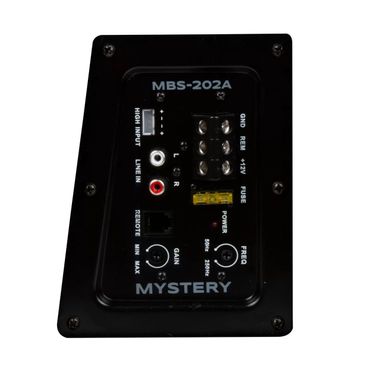 Автосабвуфер Mystery MBS-202A