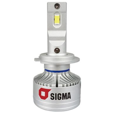LED автолампи Sigma A9 H1 45W CANBUS (кулер)
