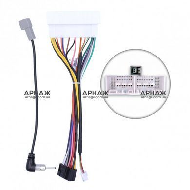 Комплект рамка+проводка QIV Hyundai Stargazer 2022+ (W1) 9"