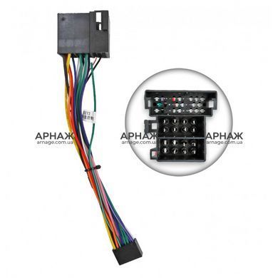 Комплект рамка+проводка QIV Buick GL8 2004-2007 (W1) 9"