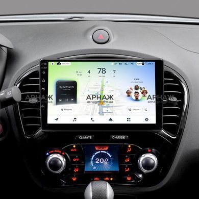 Штатна магнітола Teyes CC4L 4+64 Gb Nissan Juke 2010-2014 9"
