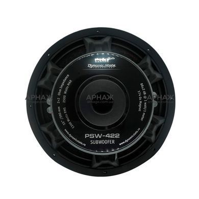 Автосабвуфер Dynamic State PSW-422