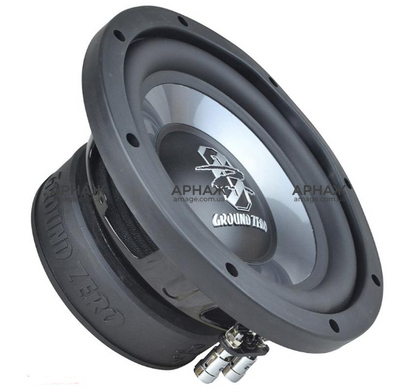 Сабвуфер Ground Zero GZIW 200X-II