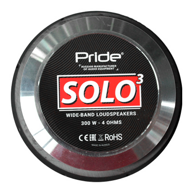 Акустика автомобільна Pride SOLO v3 6.5"