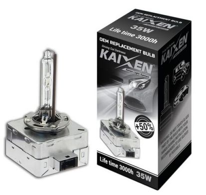 Ксеноновая лампа Kaixen D3S 5000K GEN 2