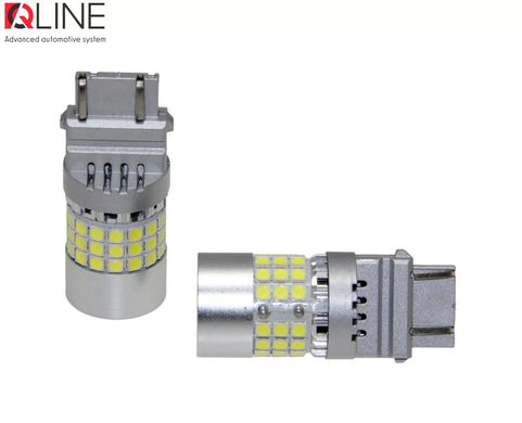 LED габарити QLine 3157 (P27/7W) White CANBUS