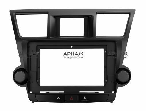 Штатная магнитола Teyes CC3 2K 6+128 Gb 360&deg; Toyota Highlander 2 XU40 2007-2013 10"