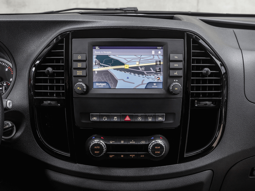Штатна магнітола Gazer T6010-W447 PRO MAX Mercedes-Benz Vito 3 (W447) 2014-2020