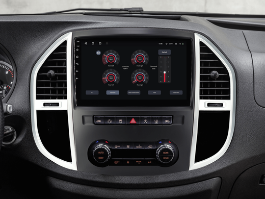 Штатна магнітола Gazer T6010-W447 PRO MAX Mercedes-Benz Vito 3 (W447) 2014-2020