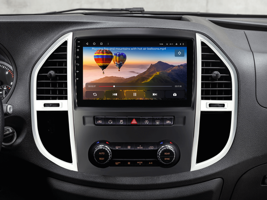 Штатна магнітола Gazer T6010-W447 PRO MAX Mercedes-Benz Vito 3 (W447) 2014-2020