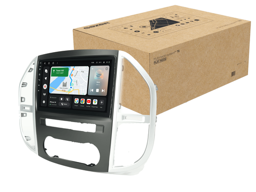 Штатна магнітола Gazer T6010-W447 PRO MAX Mercedes-Benz Vito 3 (W447) 2014-2020
